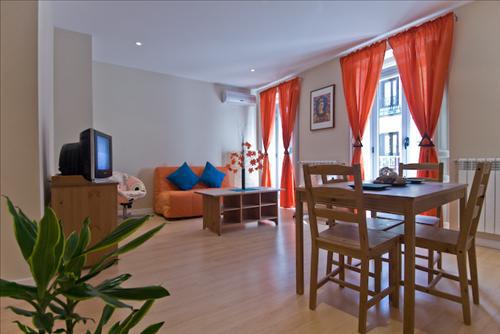 Apodaca Apartments 마드리드 객실 사진